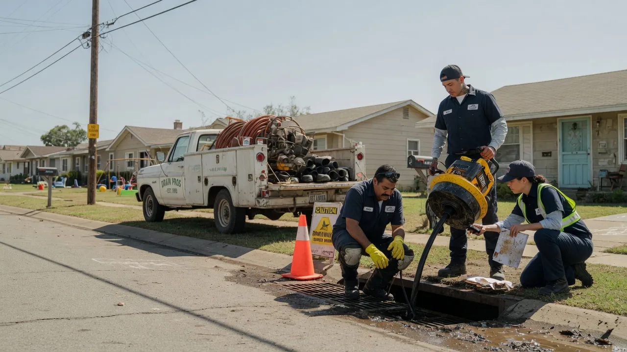 Drain Cleaning in Lawrence, NE near me
